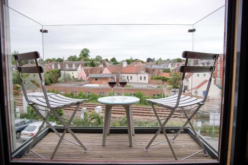 Martlesham Heath Apartamento | 8 Deben Wharf, Woodbridge