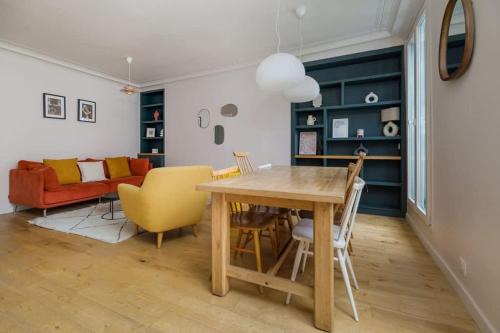 Chaussee-d'Antin Apartamento | 8 Joubert - 3BDR Galeries Lafayette