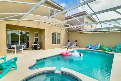 Tuscan Hills Villa | 8 Mi to Disney! Paradise Found Villa with Games