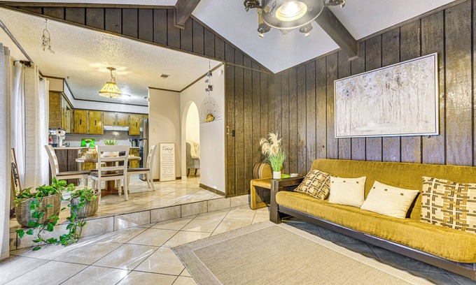 Little Rock Casa | 8 Mi to Downtown Little Rock: Home w/Patio