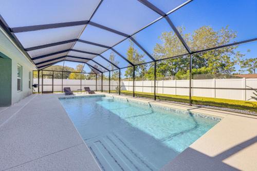 Palm Harbor Casa | 8 Mi to Flagler Beach Home with Outdoor Dining!
