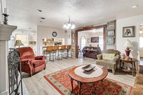 Jackson Casa | 8 Mi to Jackson State University Peaceful Getaway