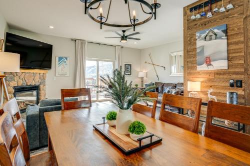 Wildernest Casa | 8 Mi to Keystone Mtn-View Ski Retreat!
