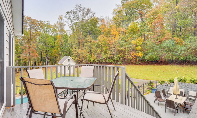 Buford Casa | 8 Mi to Lake Lanier: Guest House in Buford!