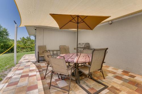 Eisenhower Casa | 8 Mi to Manatee Park Cozy Getaway in Lehigh Acres
