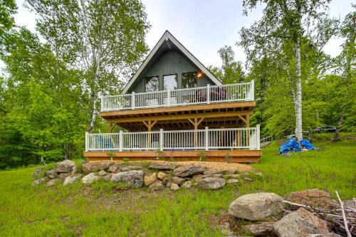 Andover Casa | 8 Mi to Okemo Mountain Resort Mtn-View Retreat!