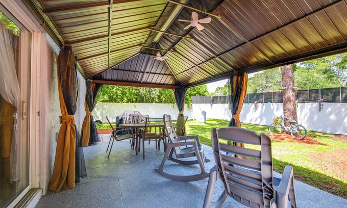 Candler Casa | 8 Mi to Silver Springs: Tranquil Home w/ Gazebo