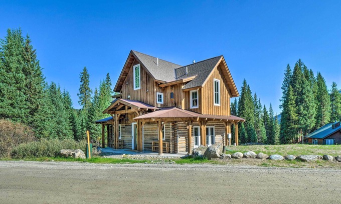 Breckenridge Casa | 8 Mi to Ski: Custom-Built Cabin in Breckenridge