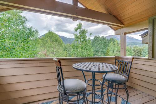 Frisco Casa | 8 Mi to Skiing Mtn-View Getaway in Frisco!