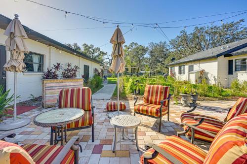 Keystone Casa | 8 Mi to Tarpon Springs Sponge Docks Home with Grill