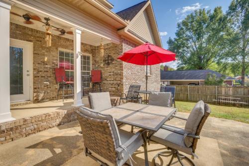 Tuscaloosa Casa | 8 Mi to University of Alabama Family Home with Yard