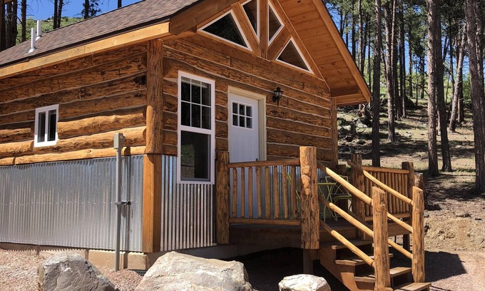Rapid City Cabina | Big Mountain Cabins - Una experiencia rústica moderna - Novedad en 2018