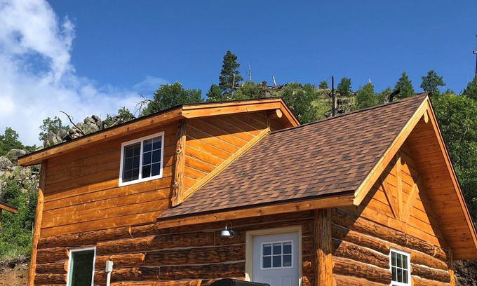 Rapid City Cabina | Grandes cabañas de montaña: una experiencia rústica moderna: nueva en 2018, capacidad para 2 a 6