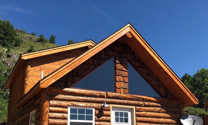 Rapid City Cabina | Grandes cabañas de montaña: una experiencia rústica moderna: nueva en 2018, capacidad para 2 a 6