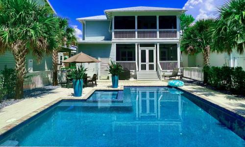 Santa Rosa Beach Casa | 8 Palms