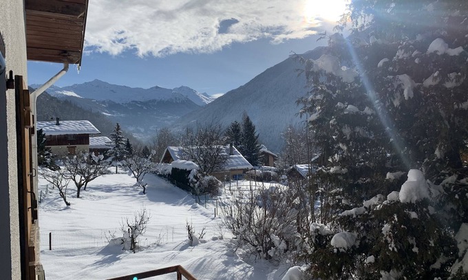 Seez Casa | Family house for 8 people in the heart of major ski resorts