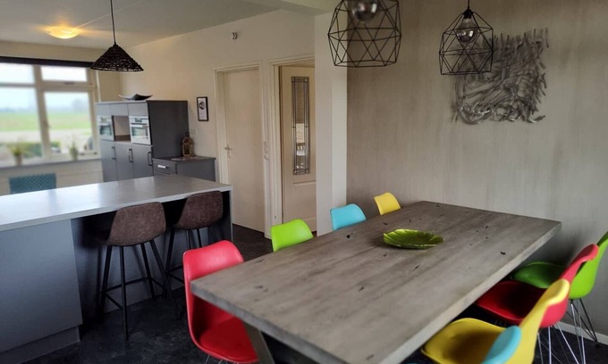 Toldijk Casa | 8 person farmhouse with sauna Achterhoek