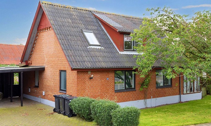Ording Casa | 8 personas casa en Øster Assels-By Traum