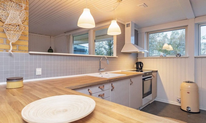 Hesselager Casa | 8 person holiday home in Hesselager