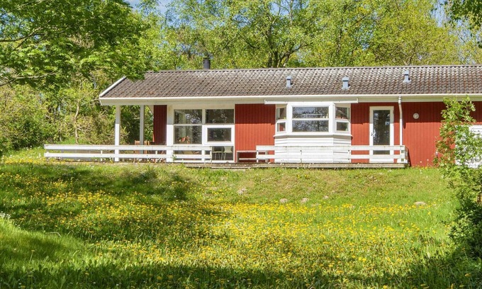 Fjellerup Casa | 8 personas casa en Glesborg-By Traum