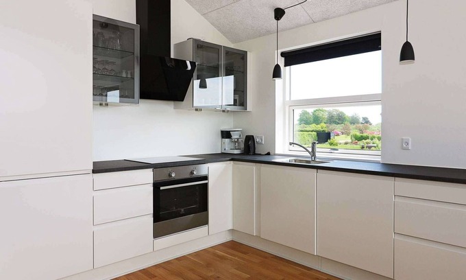 Haslevgarde Casa | 8 person holiday home in Hadsund