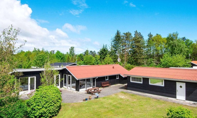 Ørsted Casa | 8 personas casa en Ørsted-By Traum