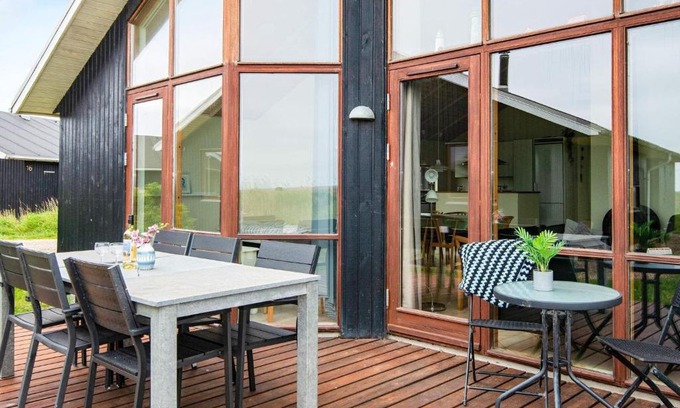 Thorsminde Casa | 8 person holiday home in Ulfborg