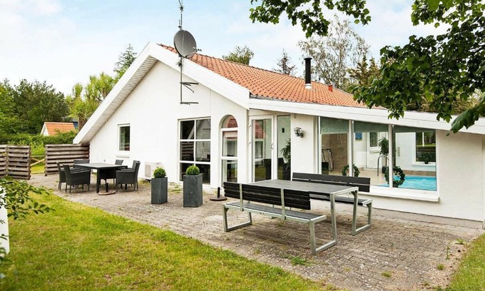 Egsmark Strand Casa | 8 person holiday home in Ebeltoft-By Traum