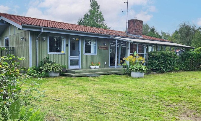 Farvang Casa | 8 person holiday home in Fårvang-By Traum