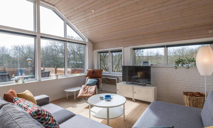 Rindby Strand Casa | 8 person holiday home in Fanø