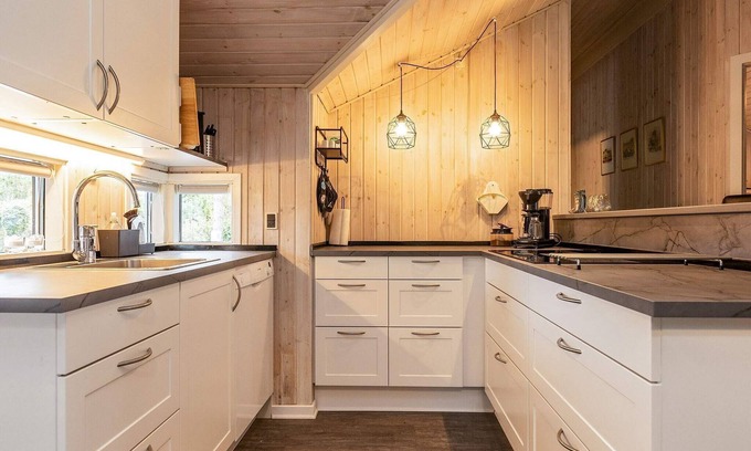 Ristinge Casa | Lujosa casa de vacaciones en Humble con sauna