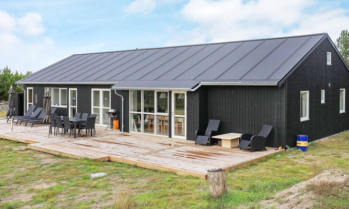 Bratten Strand Casa | 8 personas casa en Jerup