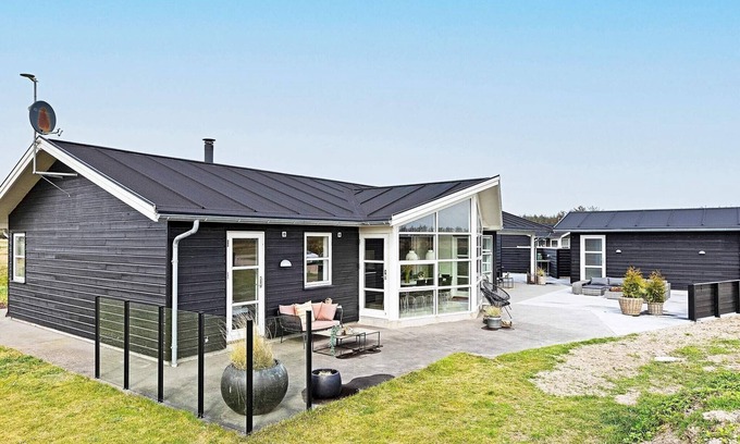 Lokken Casa | 8 personas casa en Løkken-By Traum