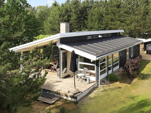 Hals Casa | 8 person holiday home in Hals