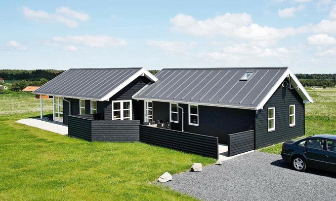 Nr. Lyngby Casa | 8 person holiday home in Løkken-By Traum