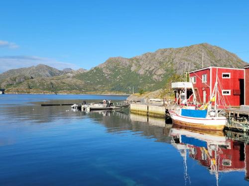 Flakstad Apartamento | 8 person holiday home in Mølnarodden