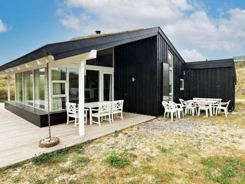 Pandrup Casa | 8 person holiday home in Pandrup-By Traum