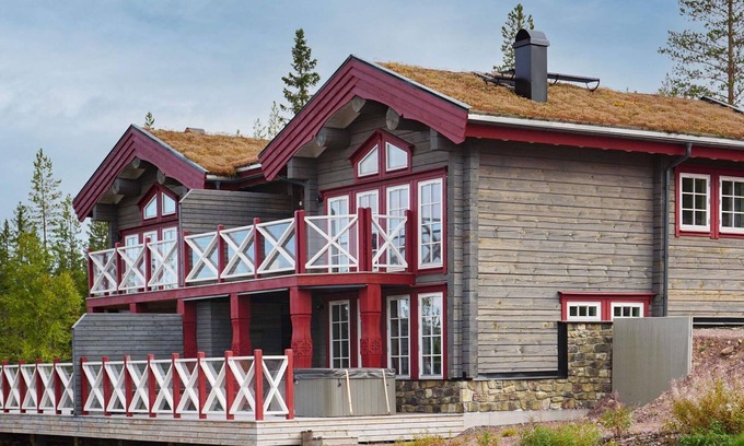 Stoten Casa | 8 personas casa en SÄLEN