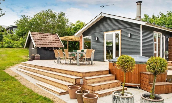 Oddesund Syd Casa | 8 person holiday home in Struer-By Traum