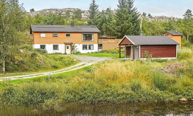 Hitra Casa | 8 personas casa en Sandstad
