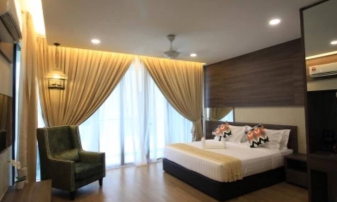 Seri Kembangan Apartamento | # 8 Suite ejecutiva Tropical Evilla