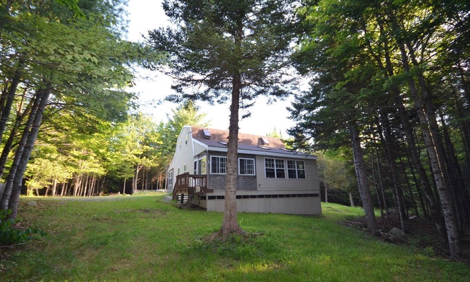 Howland Cabina | 80 acres de bosques de Maine