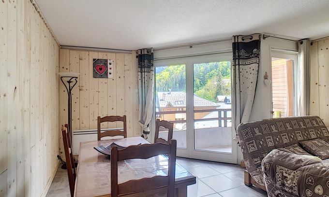 Saint-Jean-dʼAulps Apartamento | 80 m² Apartamento ∙ 4 habitaciones ∙ 9 huéspedes