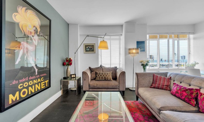 Brighton Apartamento | 80 m² Apartamento ∙ 3 habitaciones ∙ 6 personas