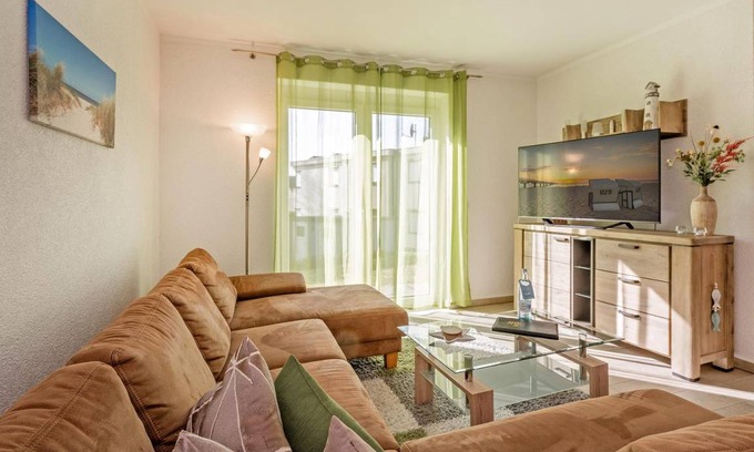 Korswandt Apartamento | 80 m² Apartamento ∙ 2 habitaciones ∙ 4 huéspedes