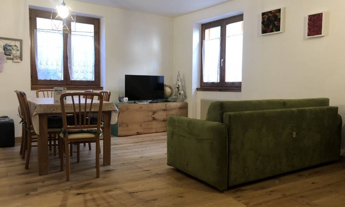 Pinzolo Apartamento | 80 m² Apartamento ∙ 2 habitaciones ∙ 6 huéspedes