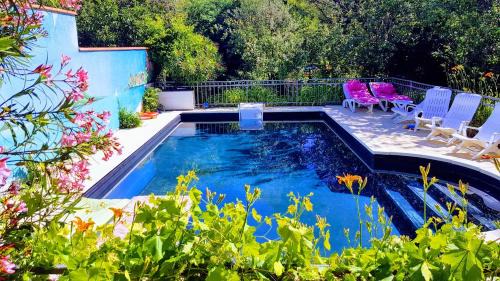 La Terrasse Apartamento | 80 m2 appartement indépendant, 4 personnes et plus, piscine et jardin Direct Gare Aéroport