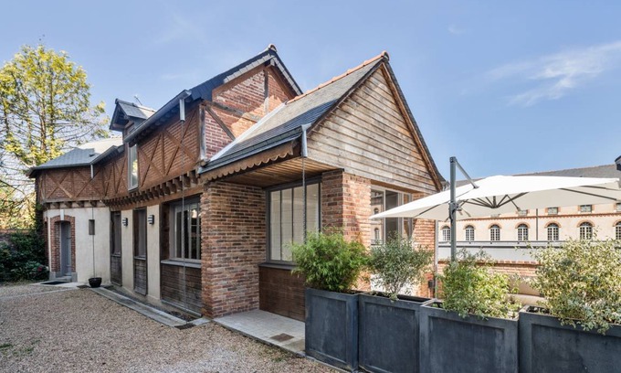 Fougeres - Sevigne Casa | 80 m² Casa ∙ 2 habitaciones ∙ 4 huéspedes