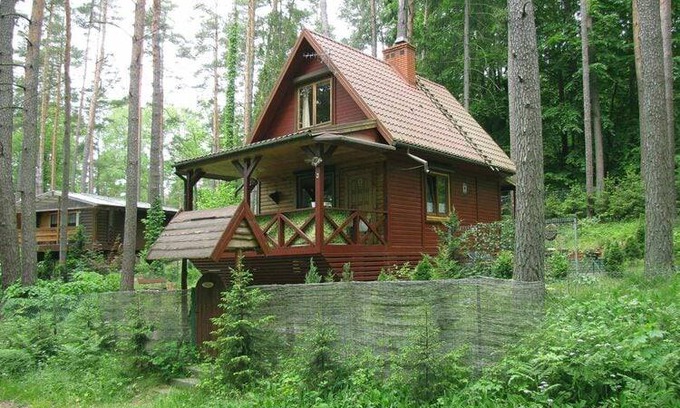 Gietrzwald Casa | 80 m² Casa ∙ 2 habitaciones ∙ 4 personas