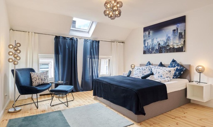 Wuppertal Apartamento | *80 m2 Stylish Apt* Netflix * Kitchen* Nespresso*
